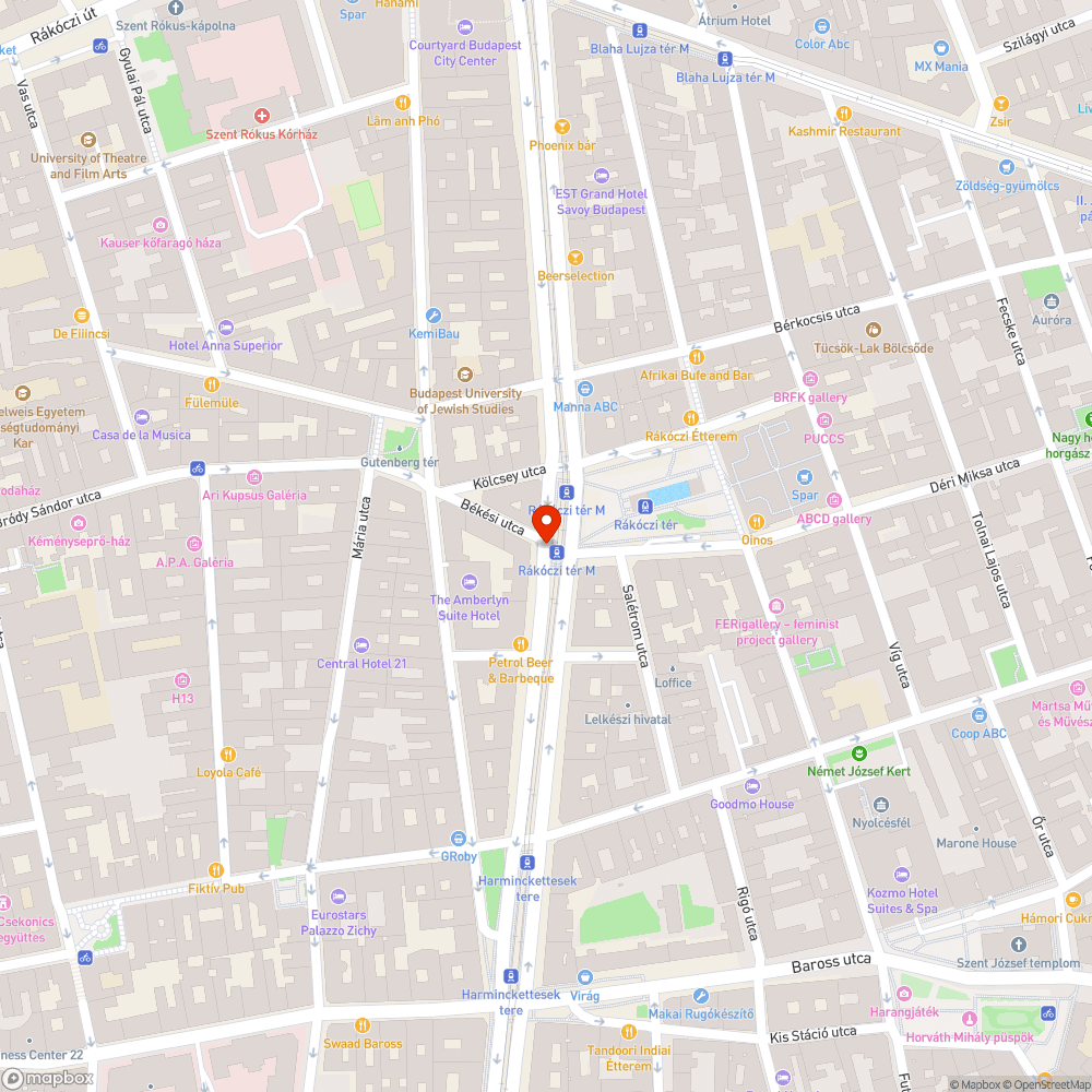 Nagykörte járdáján nem férünk el! bejelentés helye