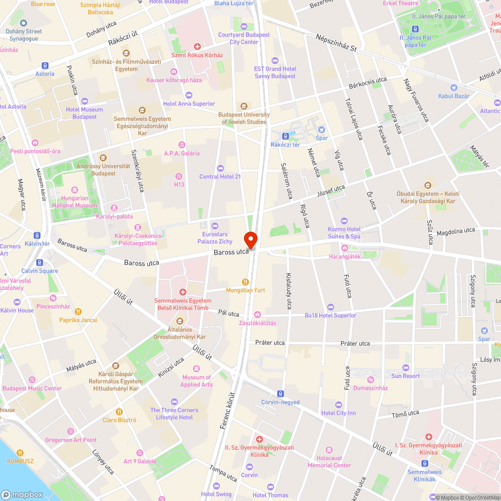 Állandósult jobb horog veszély a nagykörúton bejelentés helye