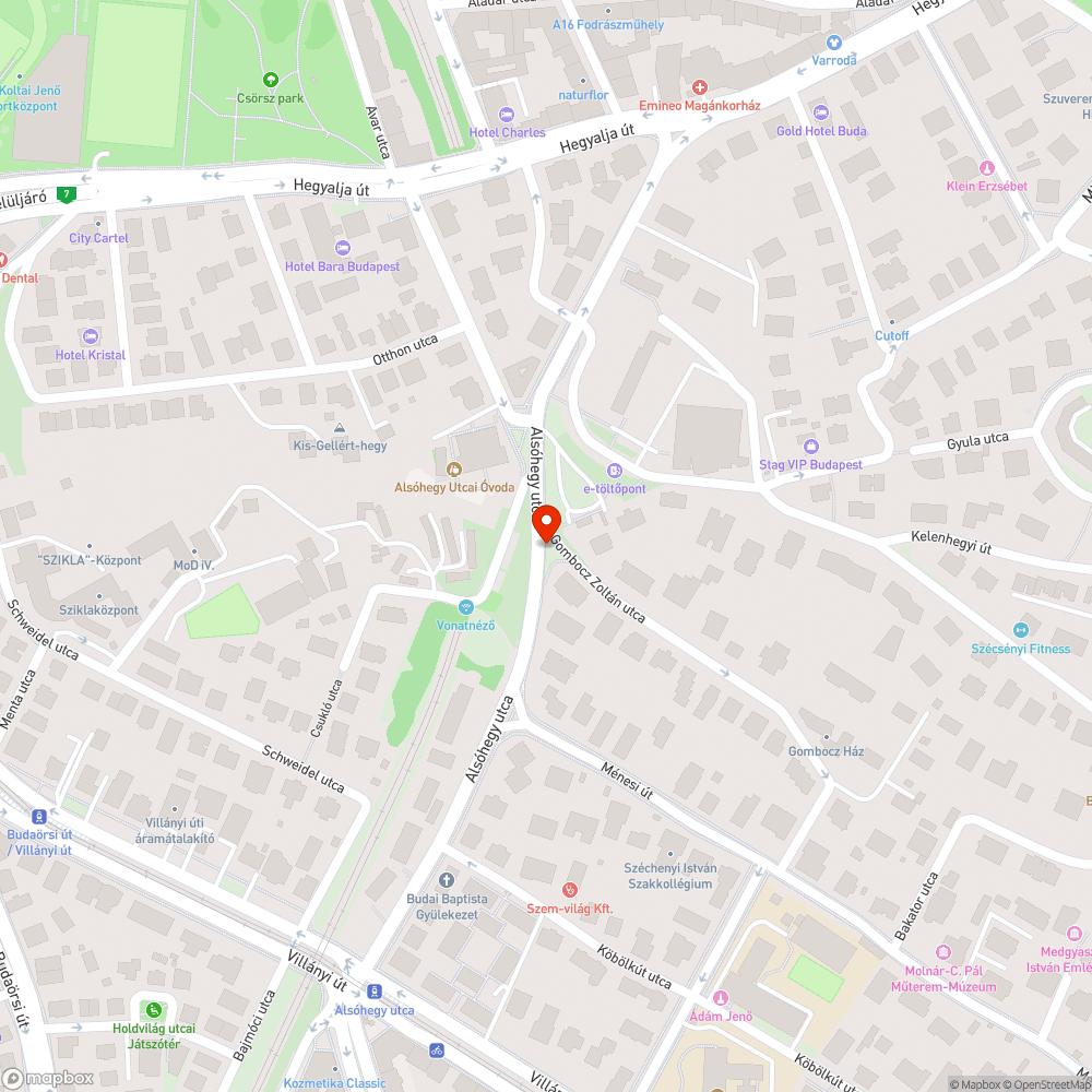 Megrongált Telekom Elosztódoboz bejelentés helye