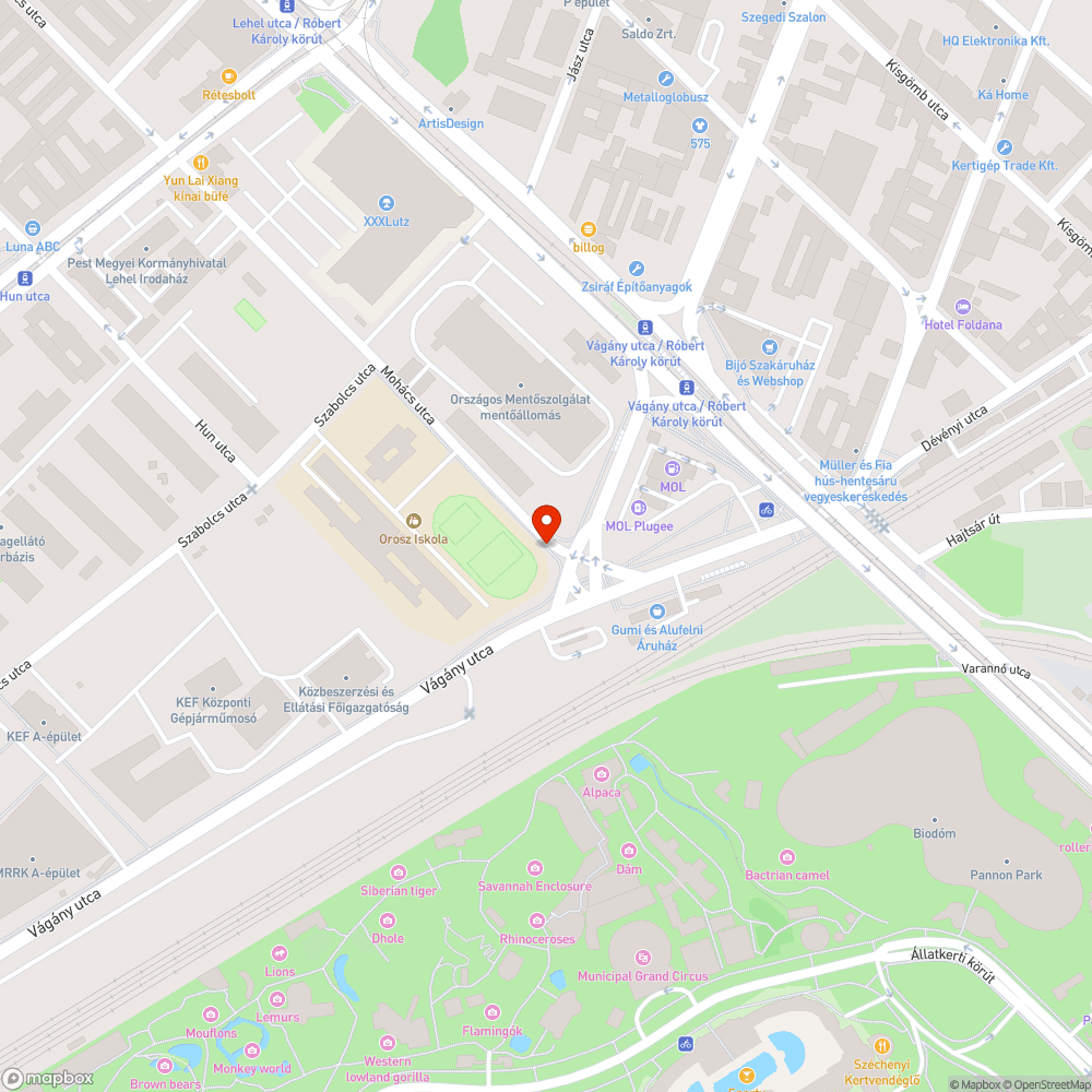 kiszáradt facsemete bejelentés helye