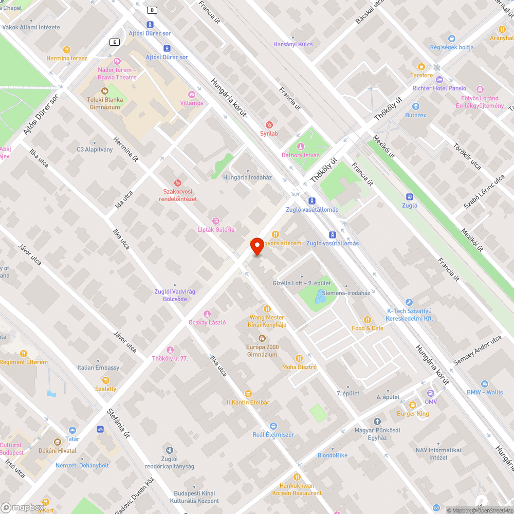 Zebrahiány Zuglóban bejelentés helye