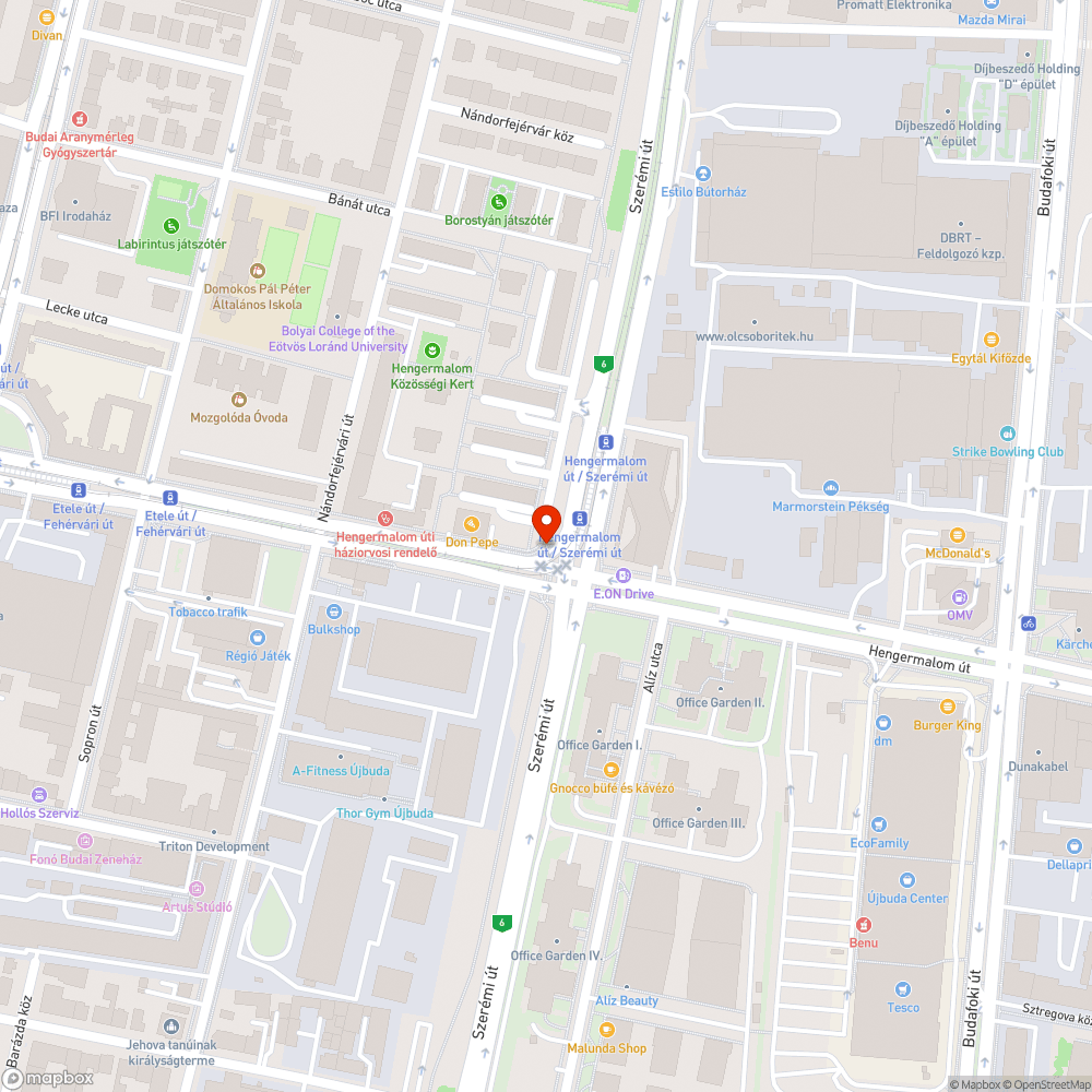 bokor az oszlop tövében bejelentés helye