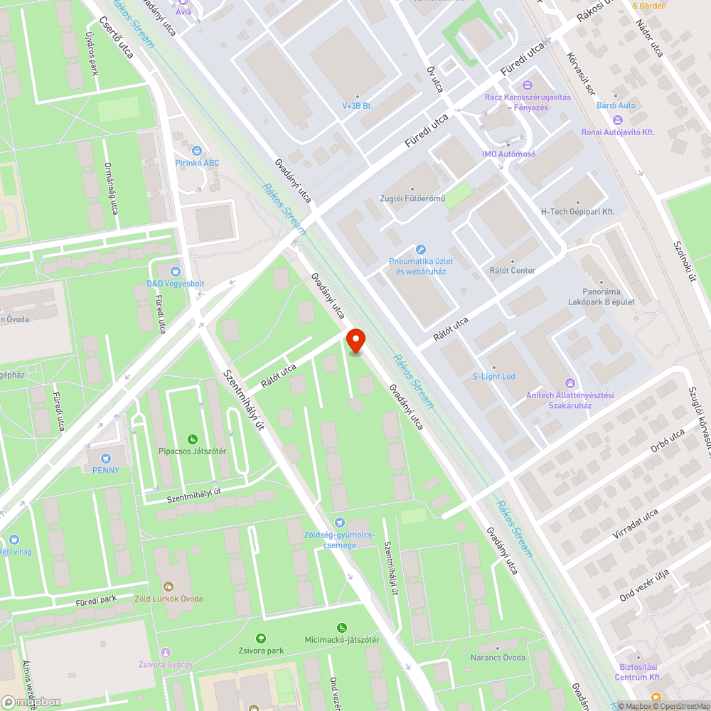 Roncs bejelentés helye