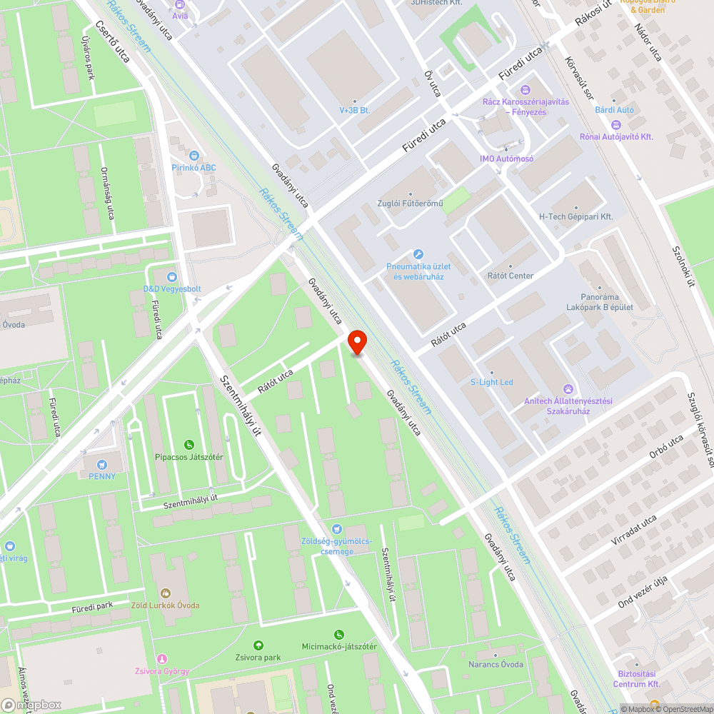 Roncs autók 2. bejelentés helye