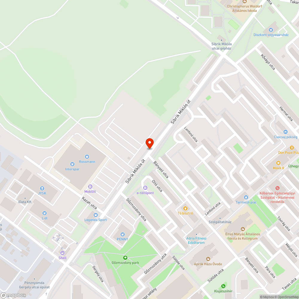 Hiányzó jelzőtáblák bejelentés helye