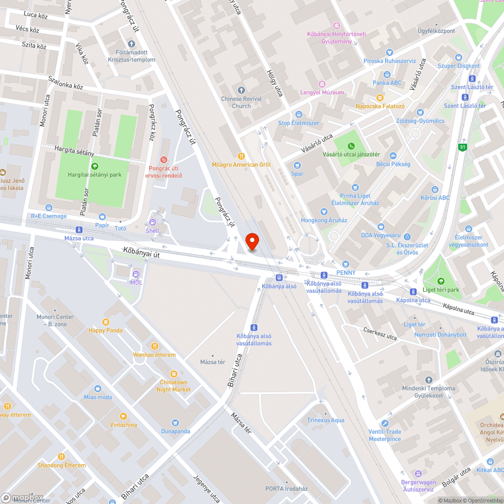 Veszélyes csomópont bejelentés helye