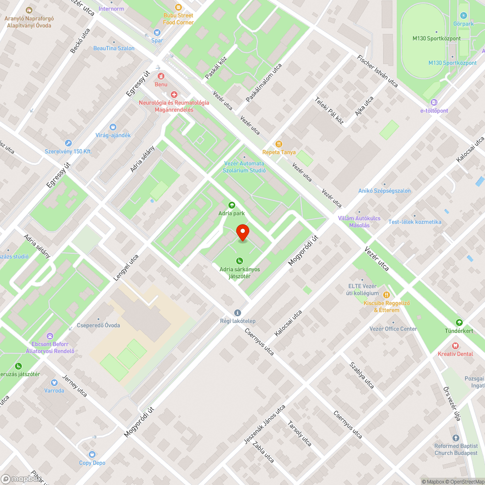 Majdnem kidőlő korhadt fűzfa a játszótéren bejelentés helye