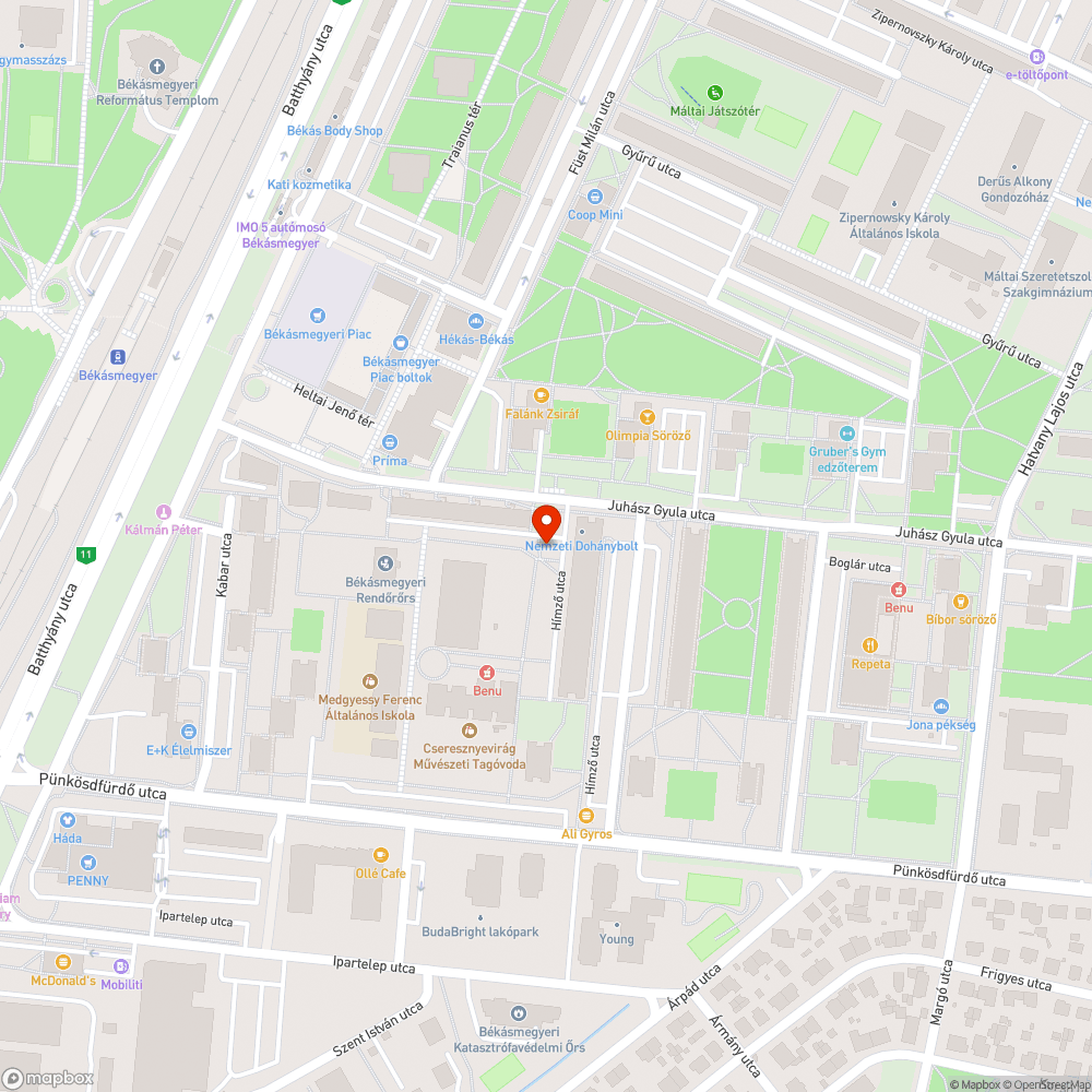 Magasan a víznyelő bejelentés helye