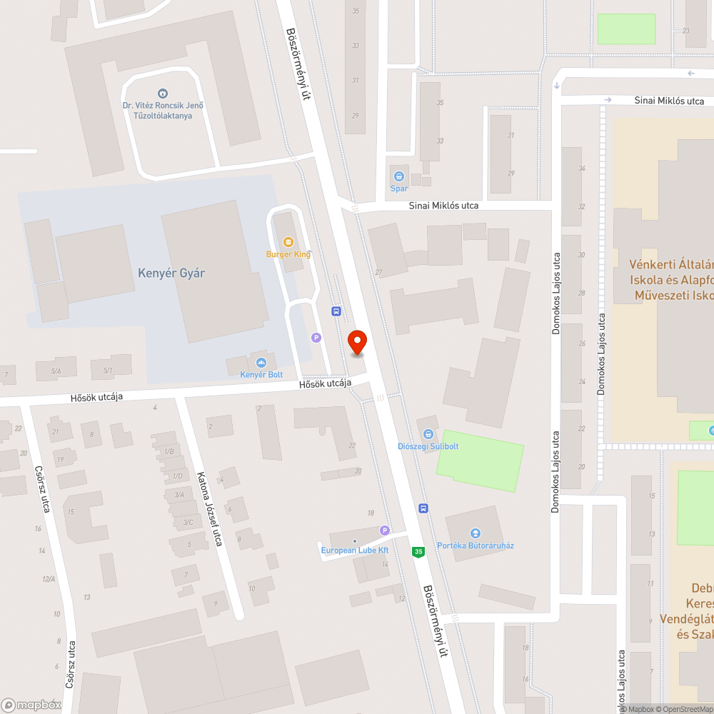 Betonoszlop darabok bejelentés helye