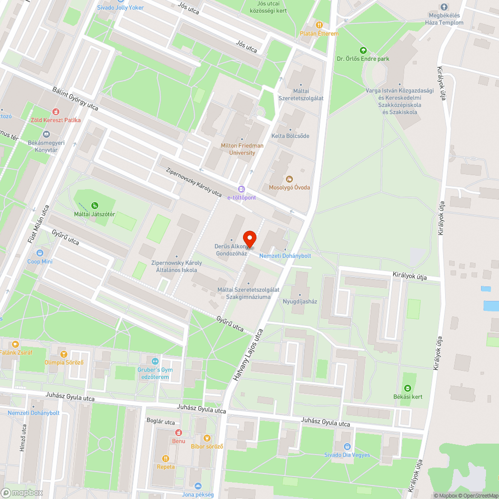 Hiányzó poller bejelentés helye