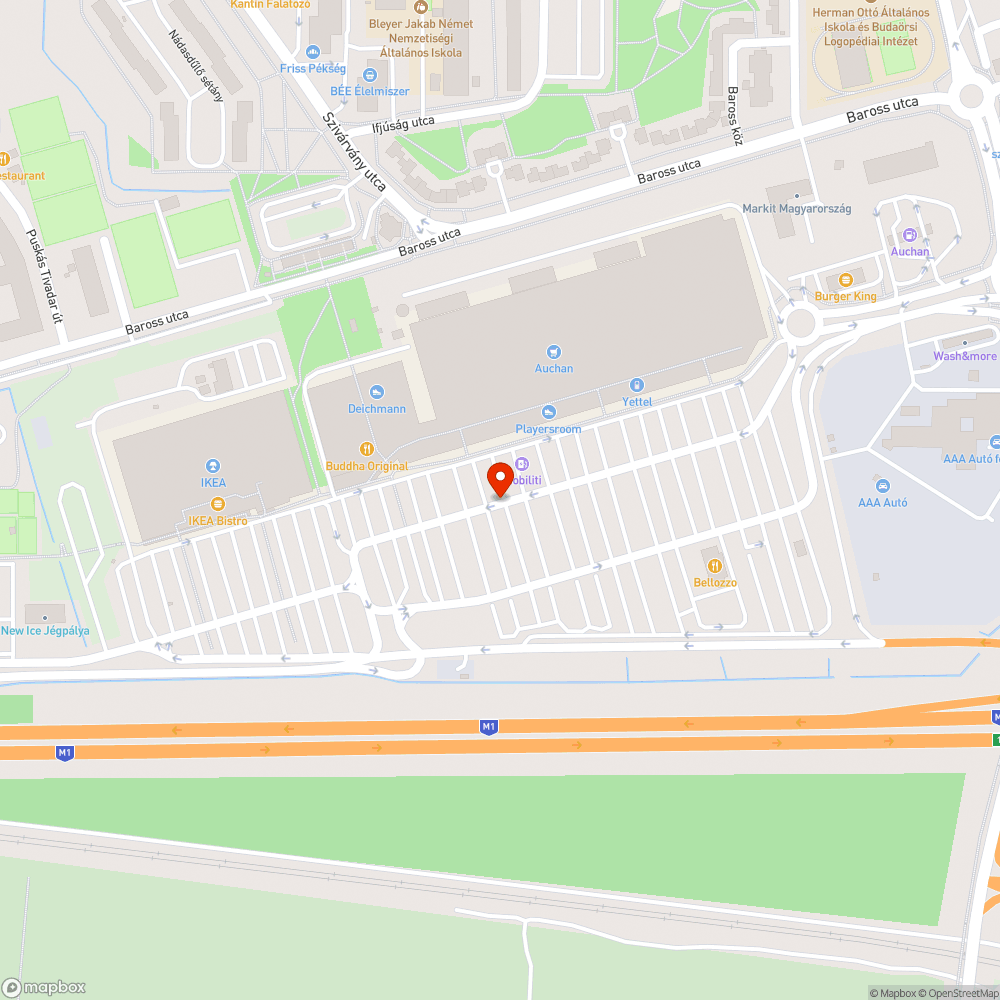 Szabálytalan övezet bejelentés helye