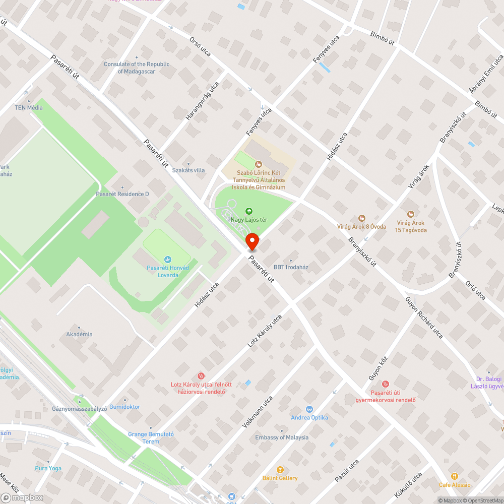 Feleslegesen működő jezlőlámpa bejelentés helye