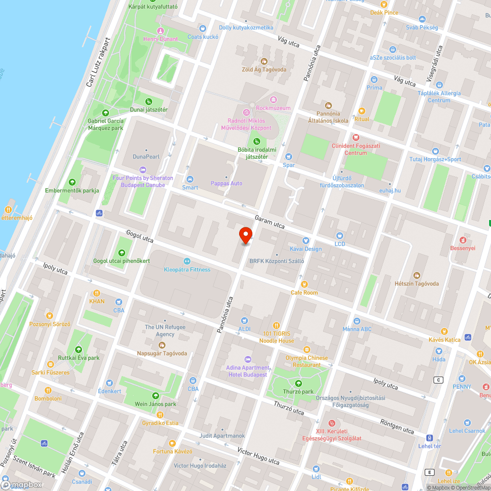 Lekopott a kerékpársáv bejelentés helye