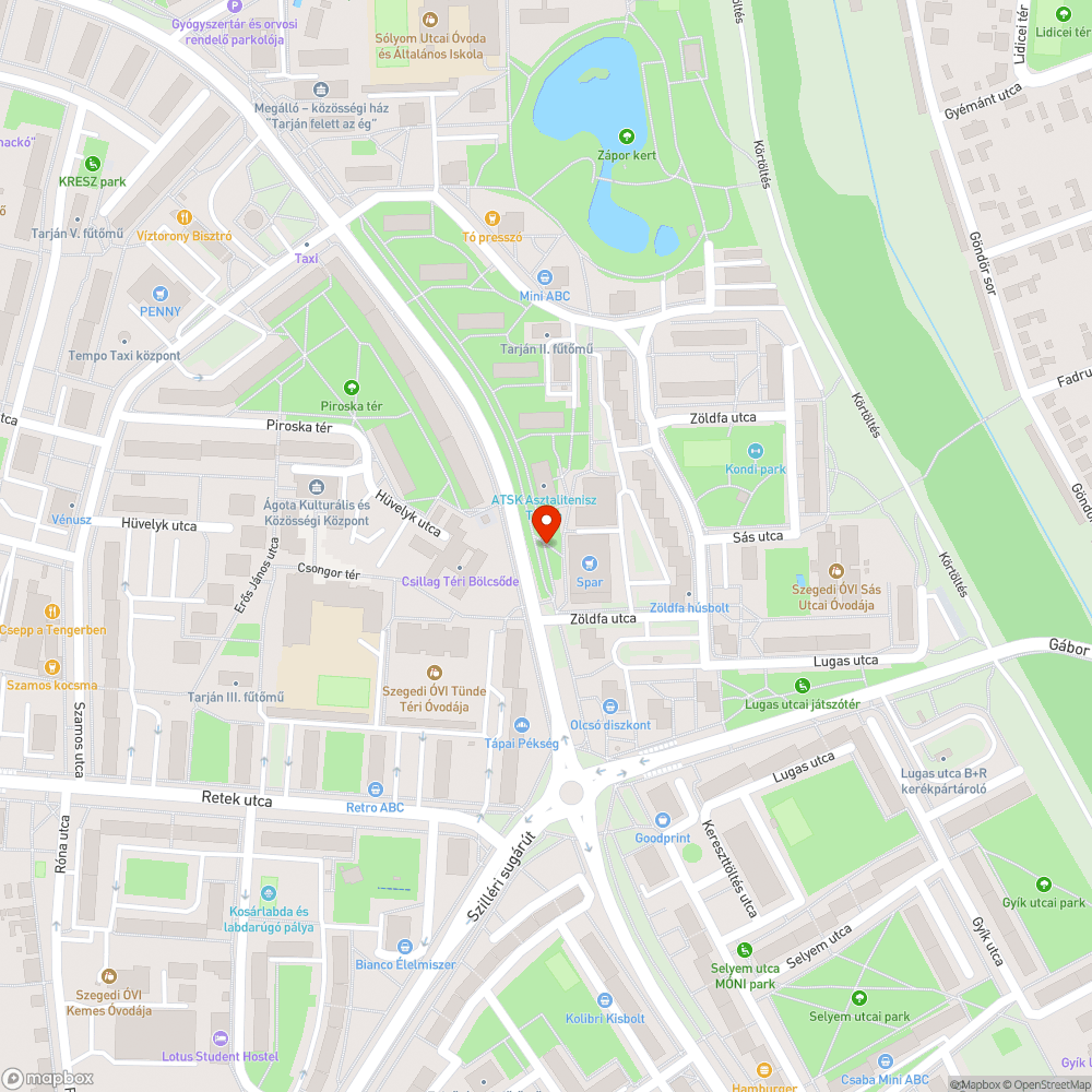 Szanaszét heverő nejlonok bejelentés helye