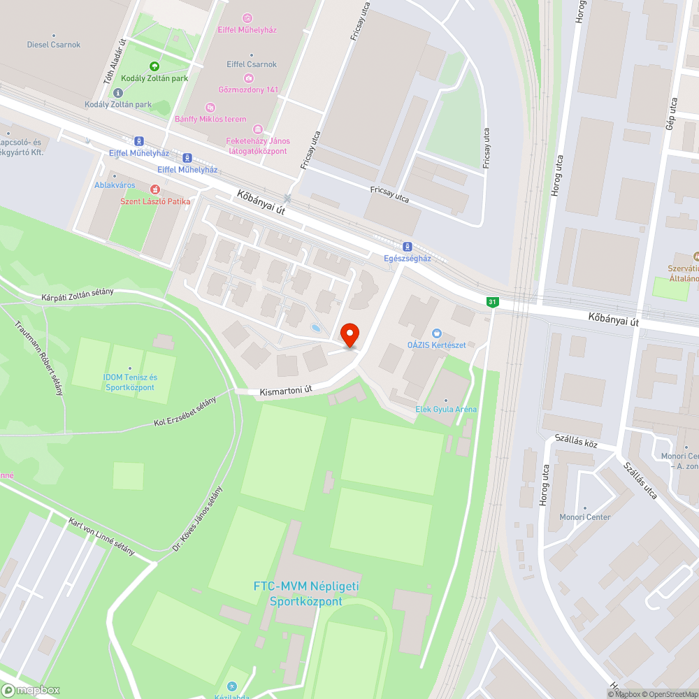 Kidőlt Megállni tilos tábla bejelentés helye