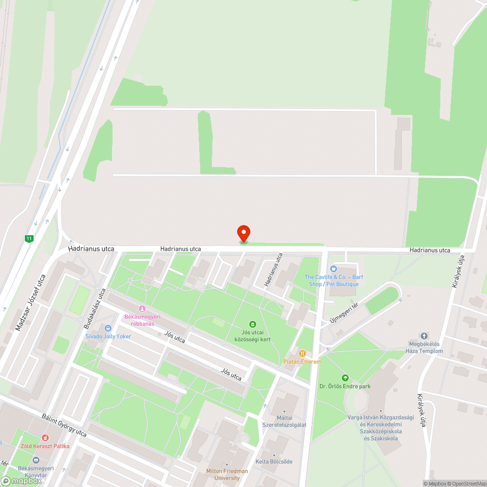 Parkolás a járdánál bejelentés helye