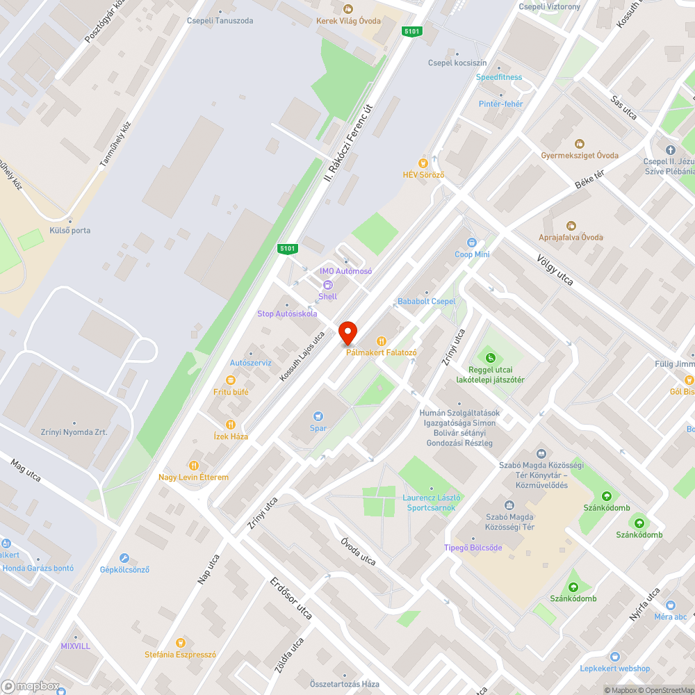 Rendszám nélküli roncsautó bejelentés helye