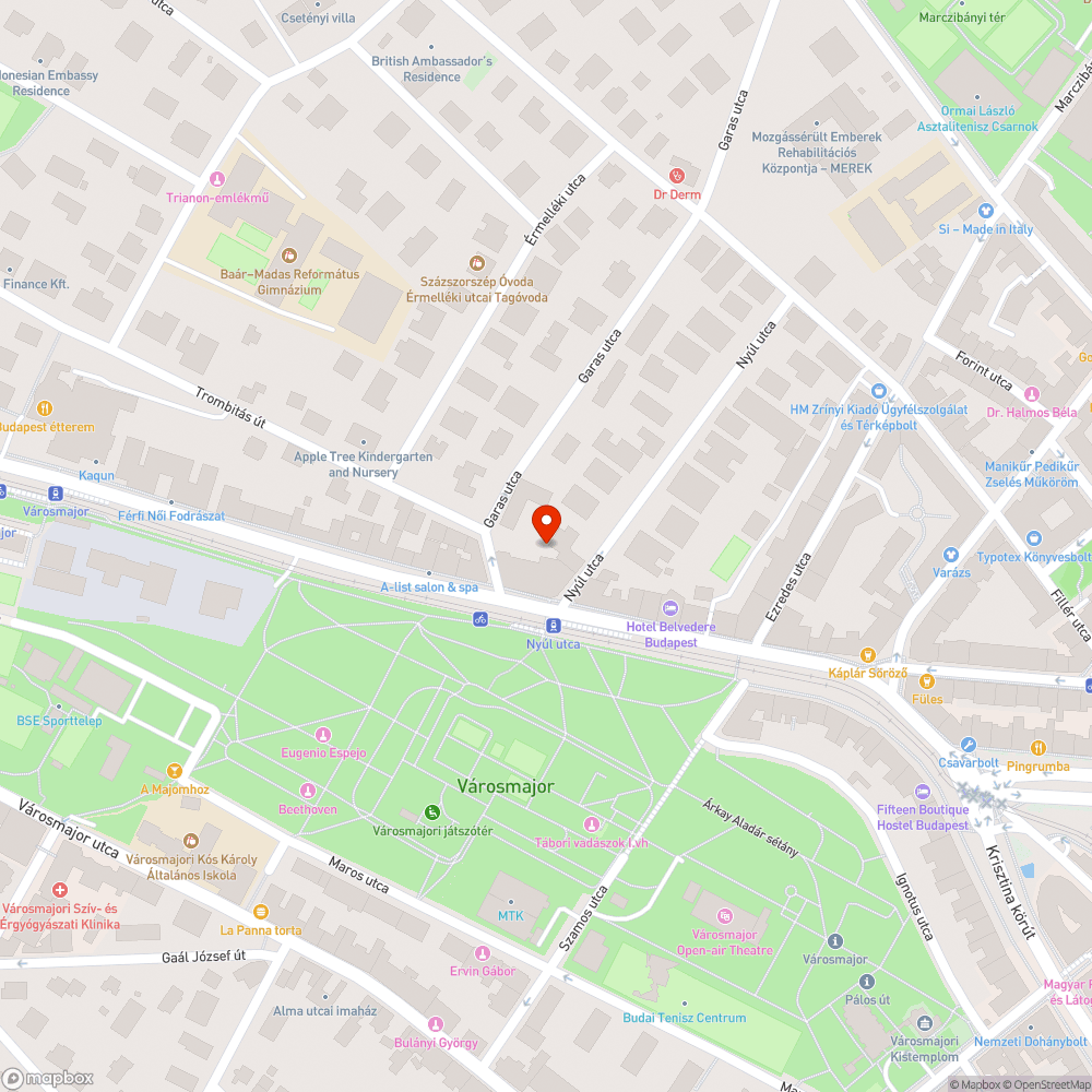 Fedetlen doboz bejelentés helye