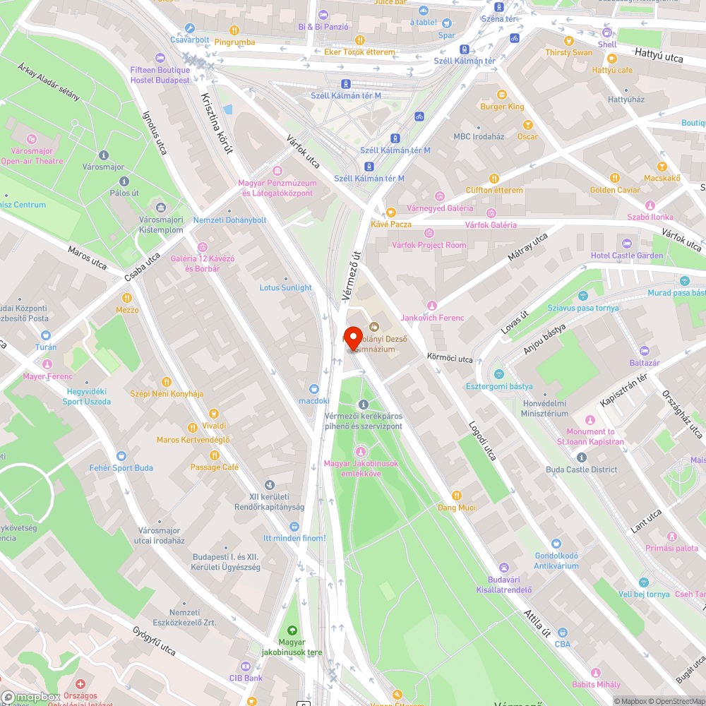 Bicikliút megvédése és kijelölése a járdaszigeten bejelentés helye