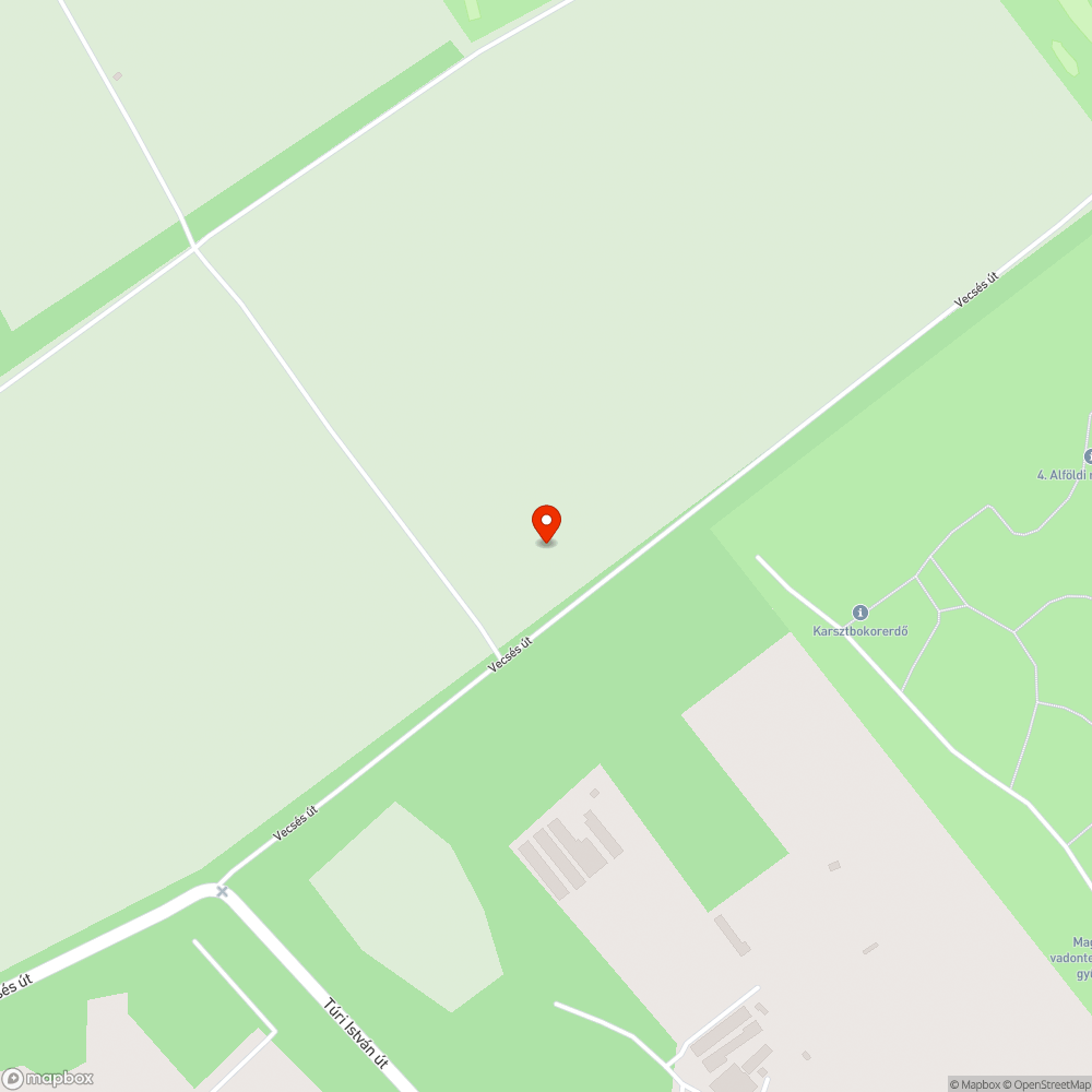 Illegális szemét bejelentés helye