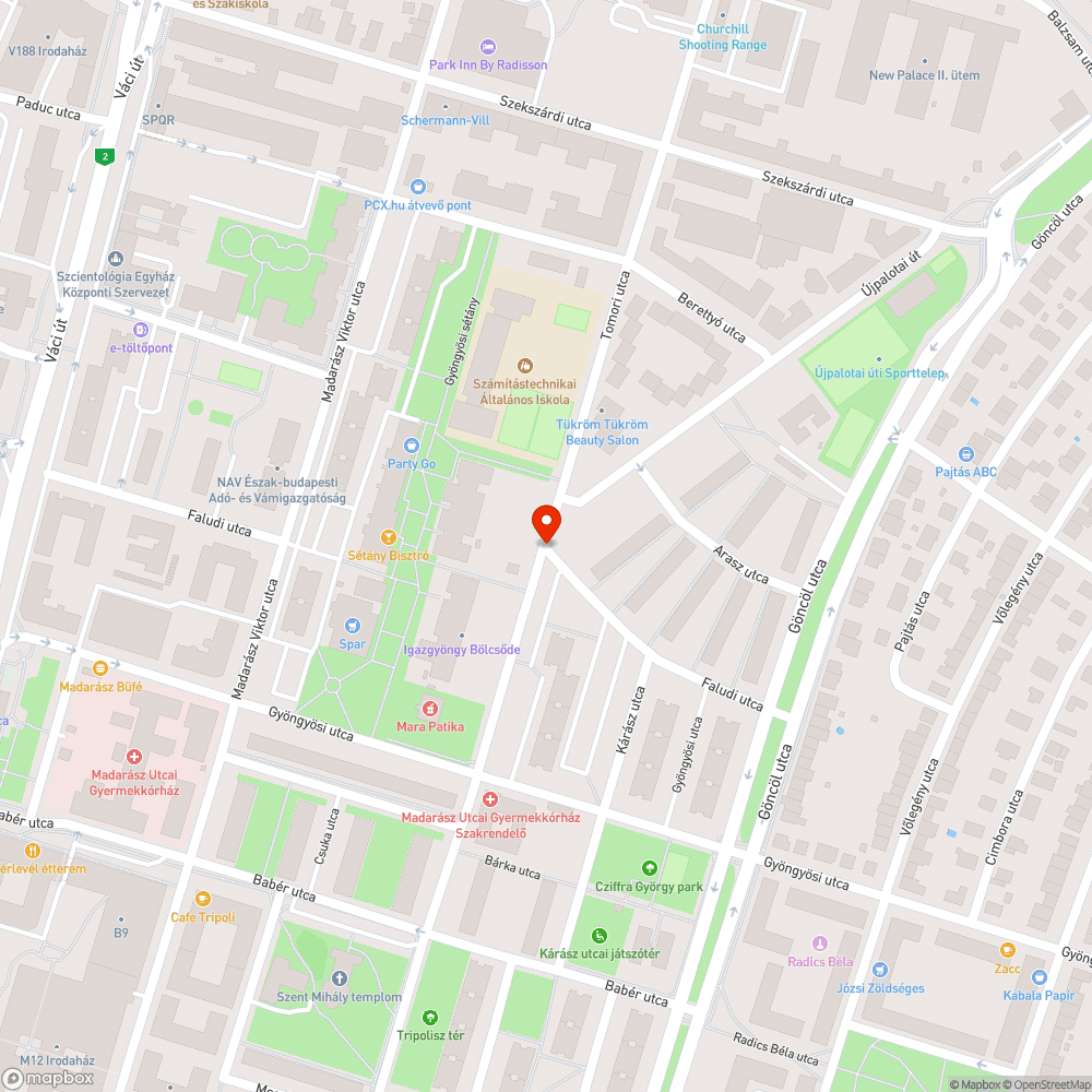 Hajlektalan utan maradt szemet, butorok a sarokban bejelentés helye