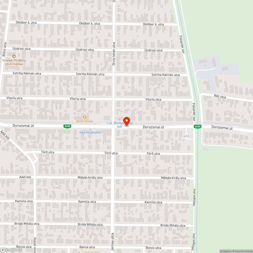 Elöregedett megállójelzőtábla bejelentés helye