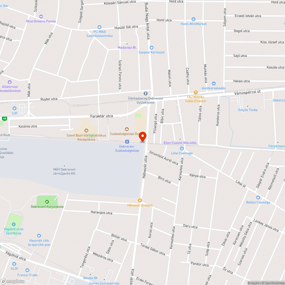 Hiányzik a menetrend bejelentés helye