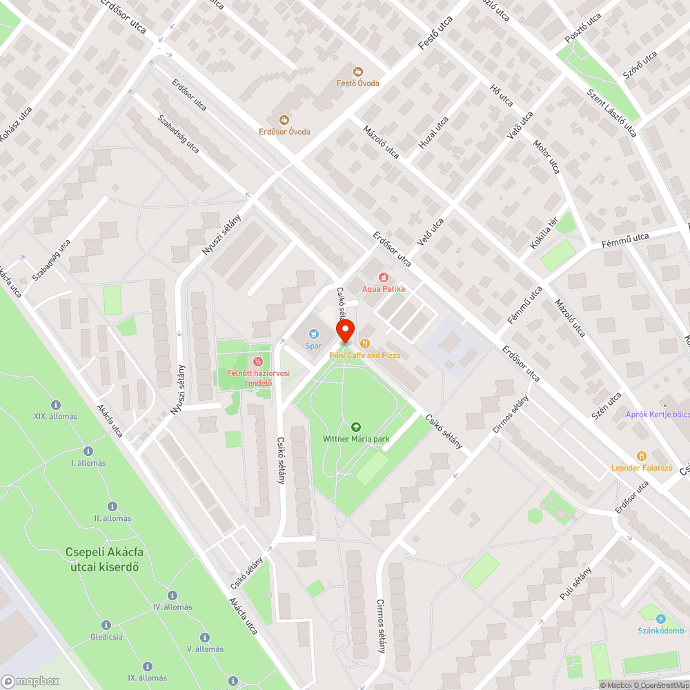 Hiányzó jelzőtábla bejelentés helye