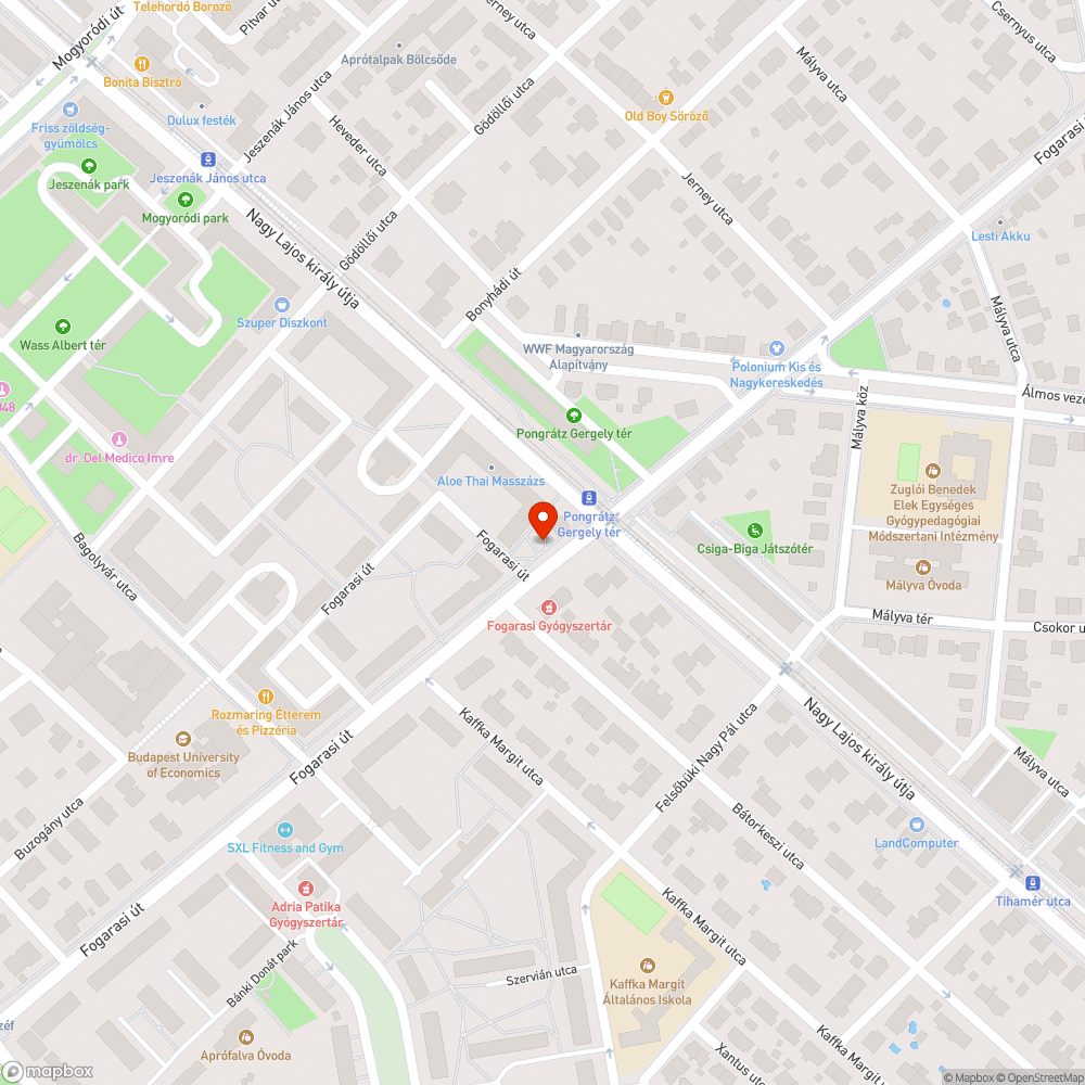 Buszöböl állapota bejelentés helye