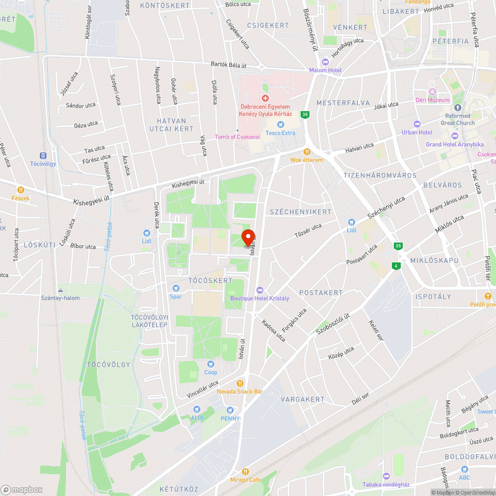 Szabálytalan parkolás bejelentés helye