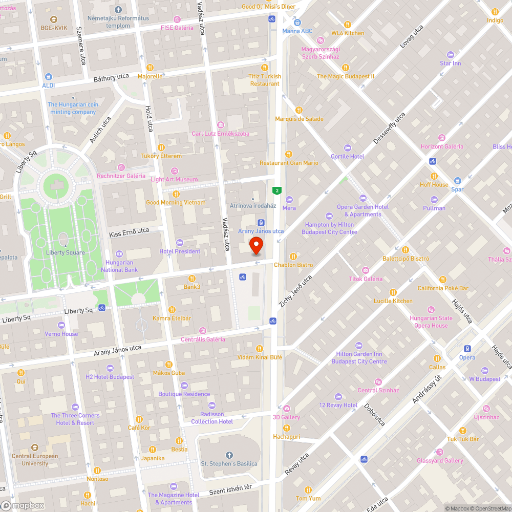 Balesetveszély bejelentés helye