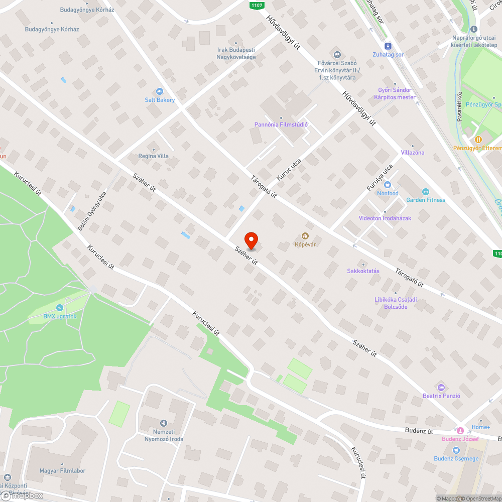 Elhagyott Iveco busz bejelentés helye