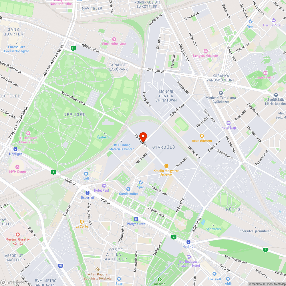 Gyalogos lámpa ZÖLD izzó kiégett bejelentés helye