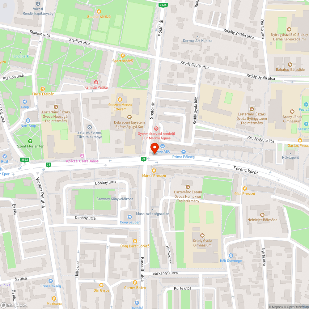 Besüllyedt aknafedelek bejelentés helye