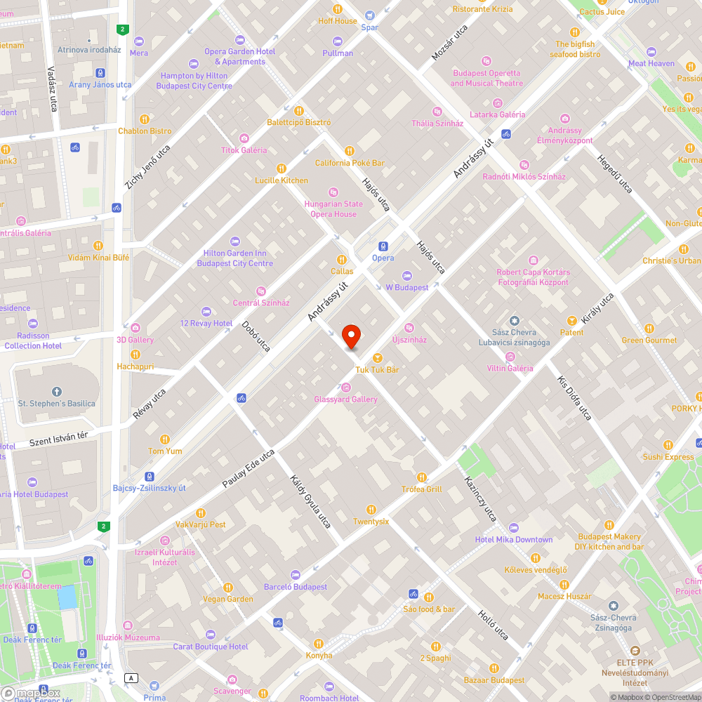 elfordult tábla a VI. ker. Paulay-Székely sarkon bejelentés helye