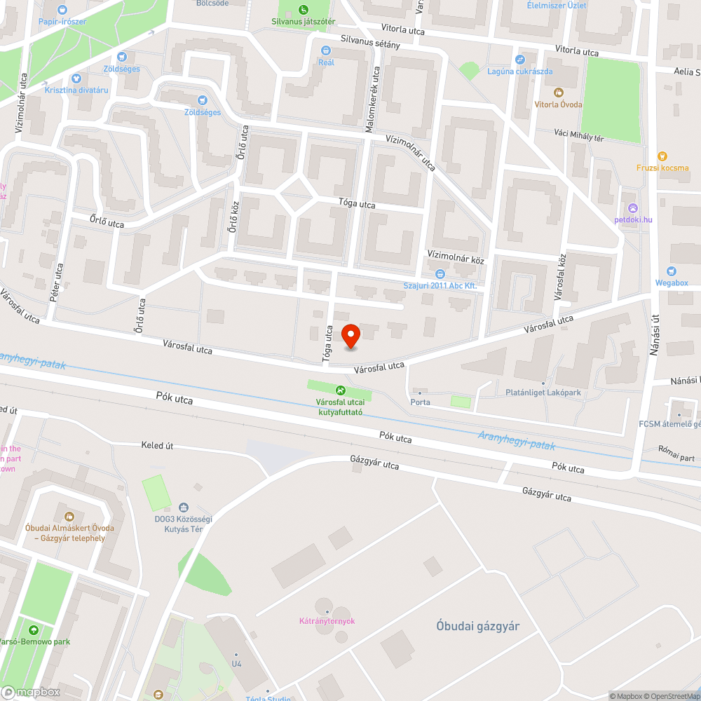 belógó faág miatt járhatatlan járda bejelentés helye