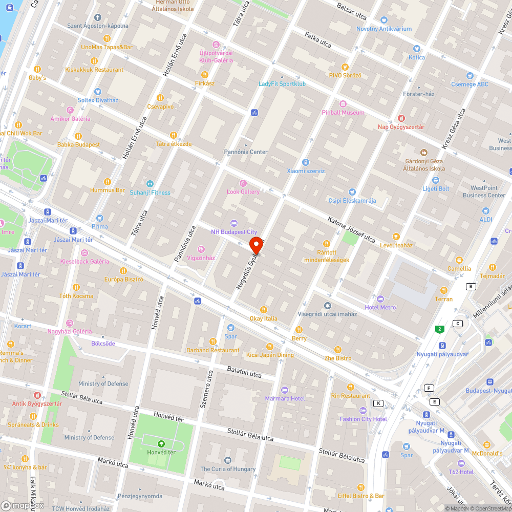 Kuka ürítése bejelentés helye