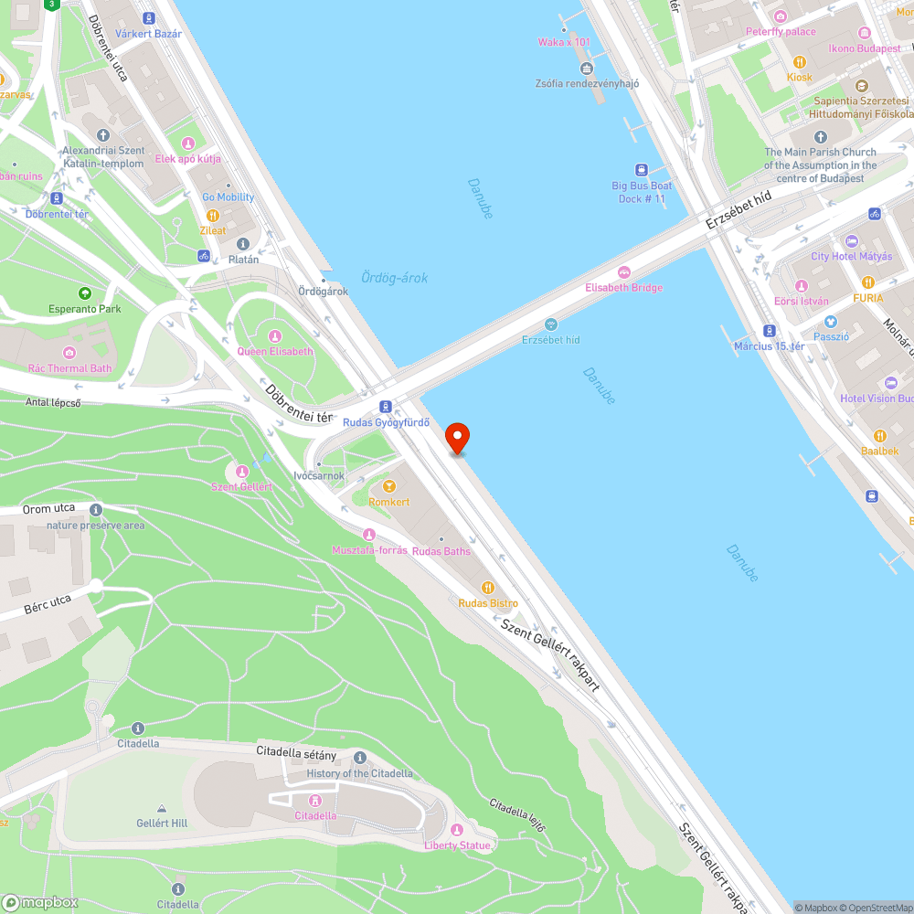 EuroVelo6 a járdán, pedig bőven lenne hely bejelentés helye