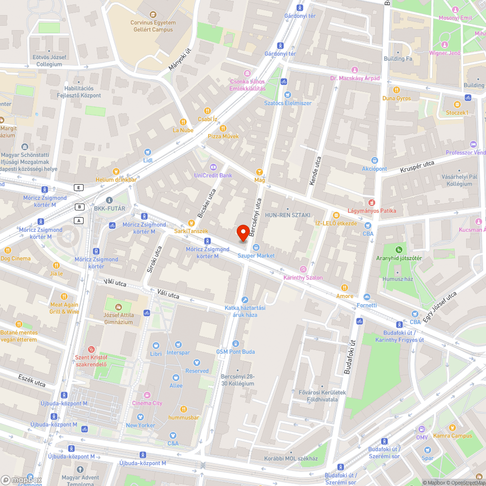 Leszakadt ág bejelentés helye