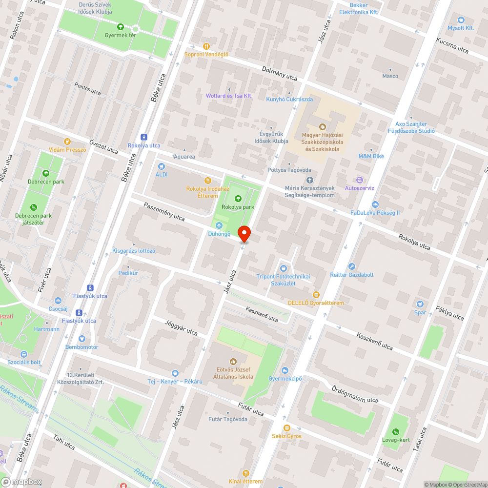 Elhagyott auto "nehany" buntetessel bejelentés helye