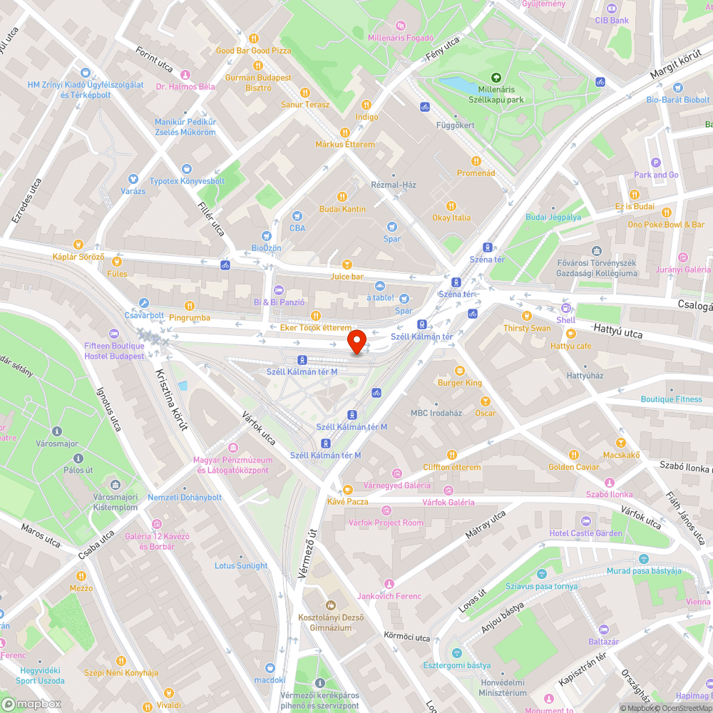 Locsoló rendszer bejelentés helye