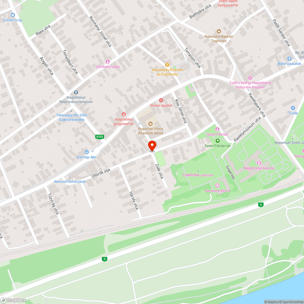 Folyamatos szeméttárolás bejelentés helye