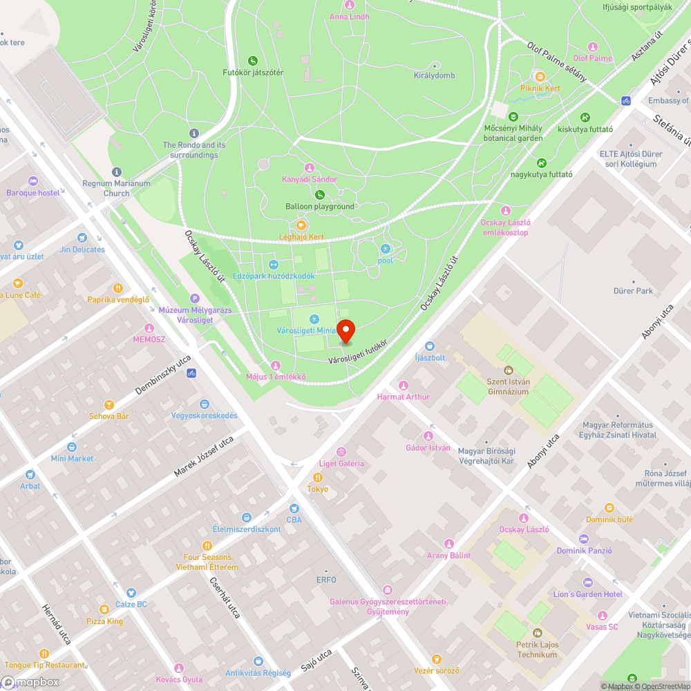 átadás óta áll a víz a sétányon bejelentés helye