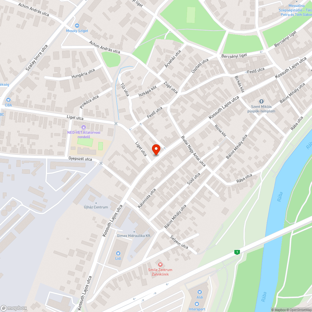 Balesetveszély a járdán bejelentés helye