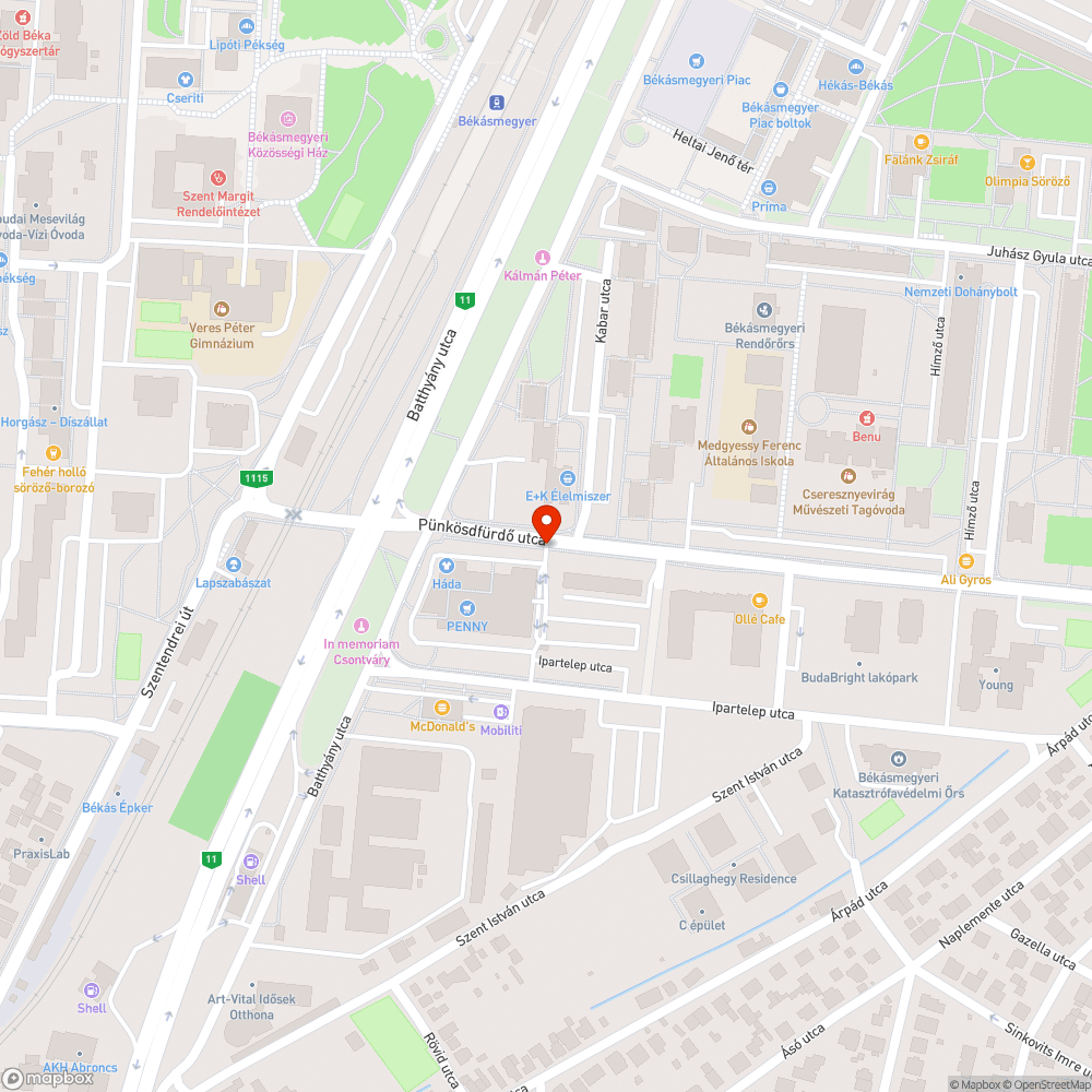 Törött tábla bejelentés helye