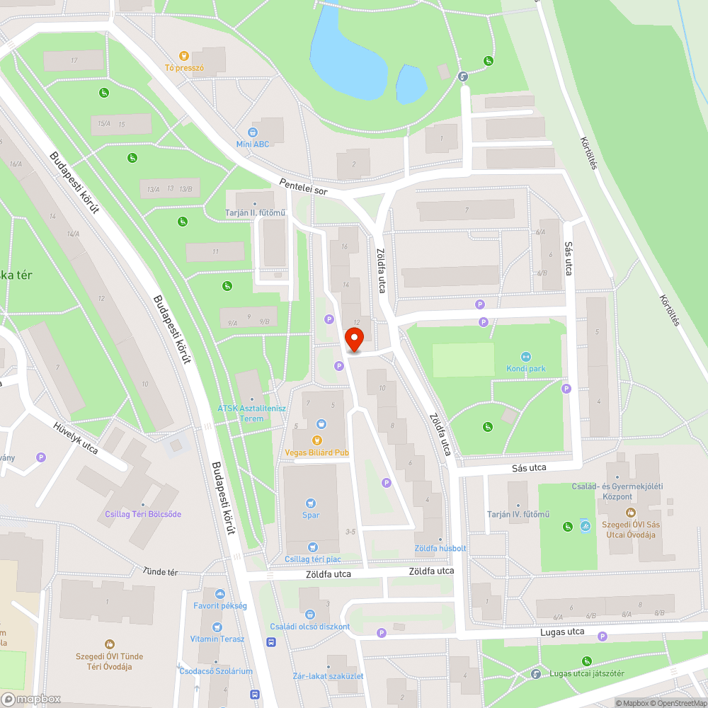 Felújítást követően otthagyott lemezek, tábla bejelentés helye