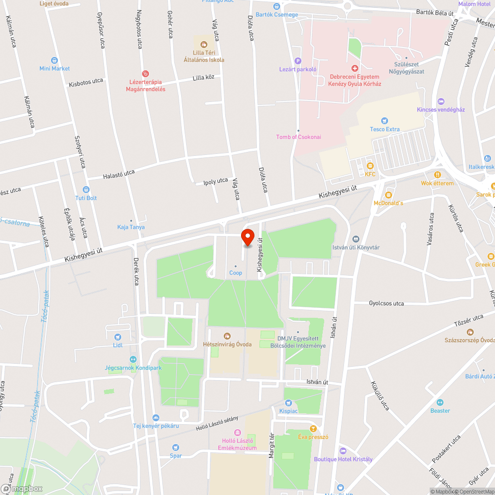 Lekopott a biciklisáv felfestése bejelentés helye