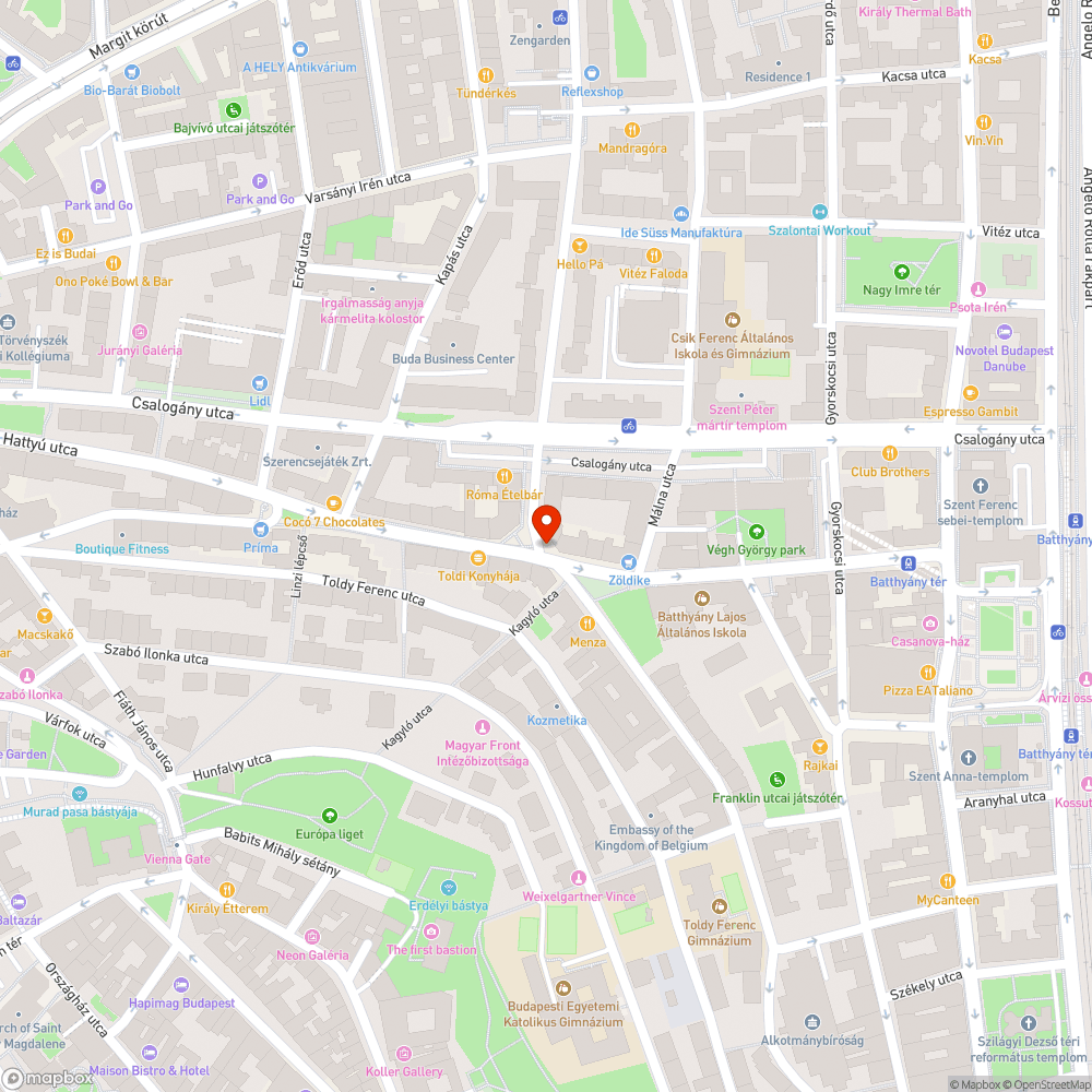 döglött galamb bejelentés helye