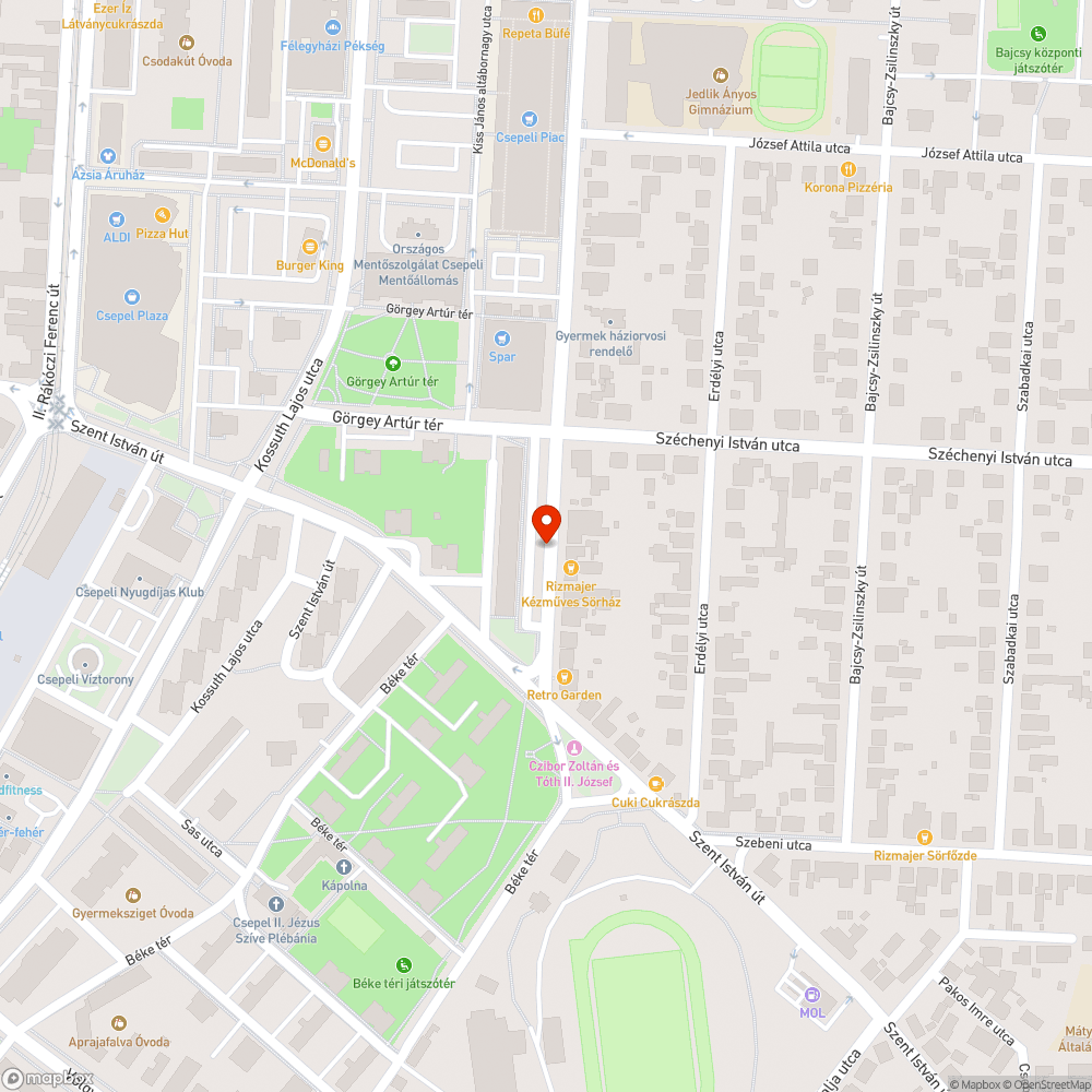 Kidobott bútor bejelentés helye