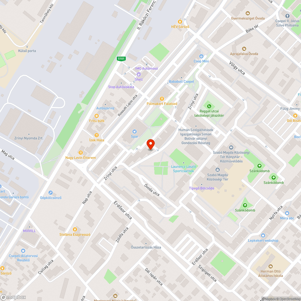 Kidobott bútor bejelentés helye